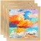 ArtToFrames 10x10 Inch Modern Picture Frame, Multi Pack, Comes with Regular Glass (WOMPack-46-10x10)